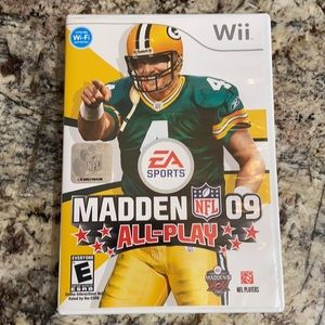 Madden 09 wii game